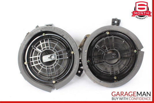 98-05 Mercedes W163 ML500 ML350 Front Right & Left Bose Sound Speaker Set OEM