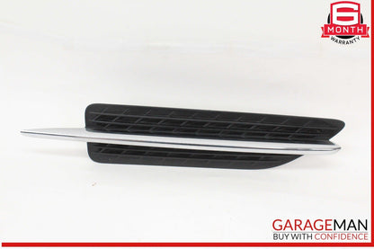 12-20 Mercede R172 SLC300 SLK350 Fender Grill Grille Vent Right Side OEM