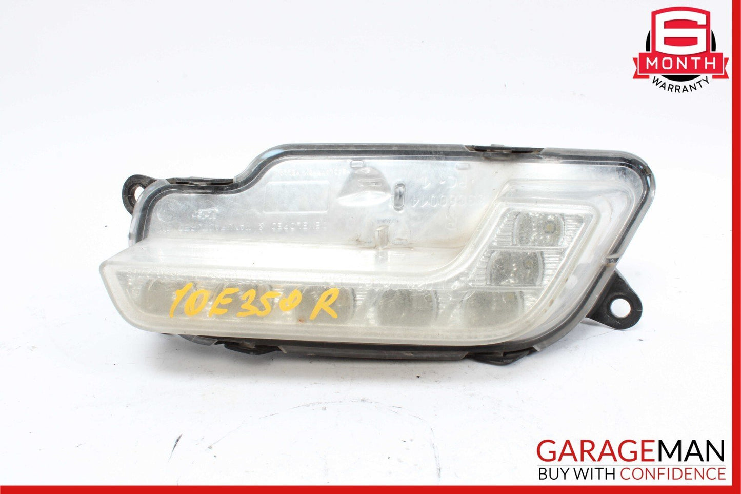 10-11 Mercedes W212 E350 Front Right Side LED Daytime Running Light Fog Lamp OEM