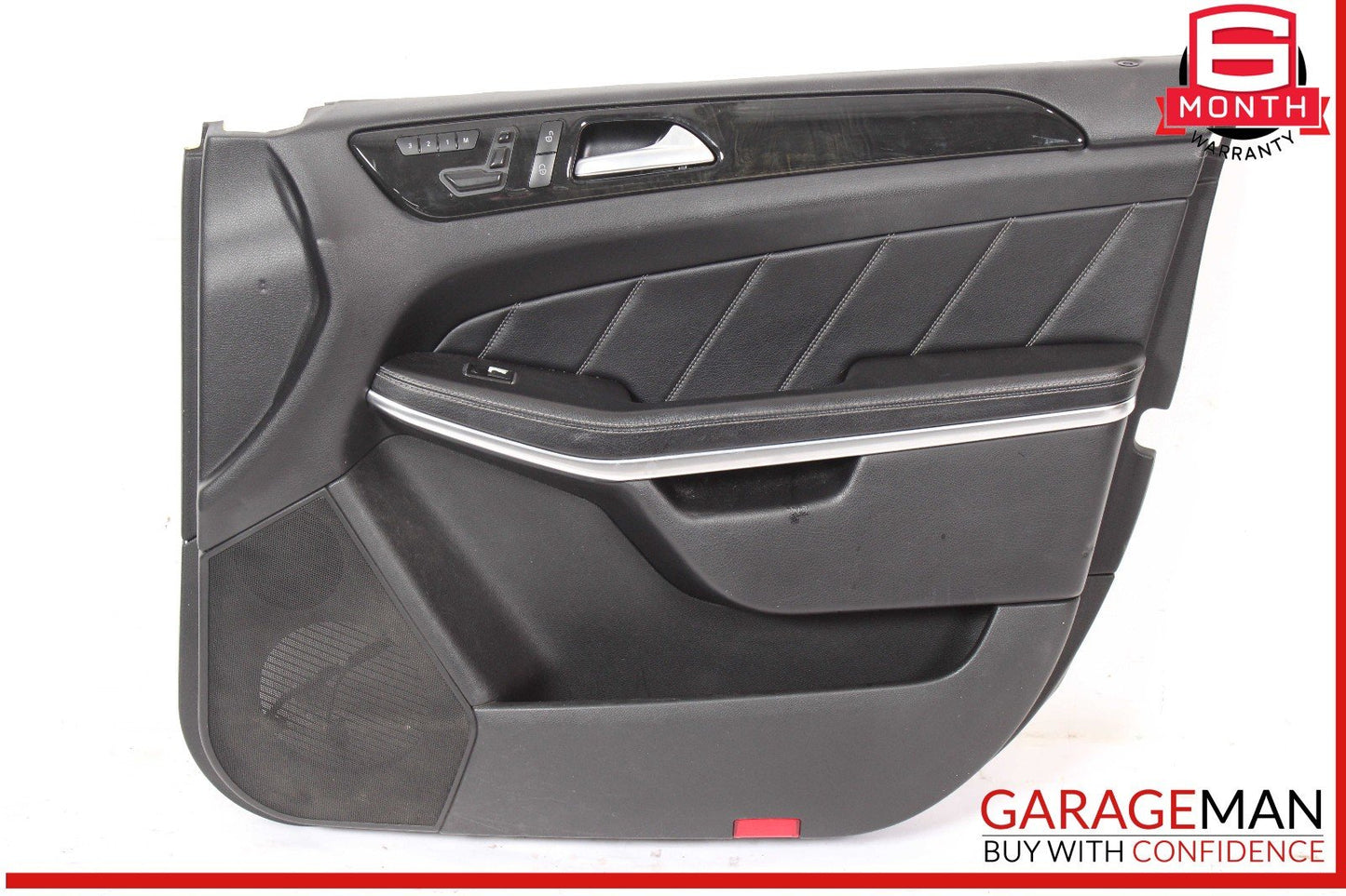 13-16 Mercedes X166 GL550 GL350 Interior Door Panel Front Right Side OEM