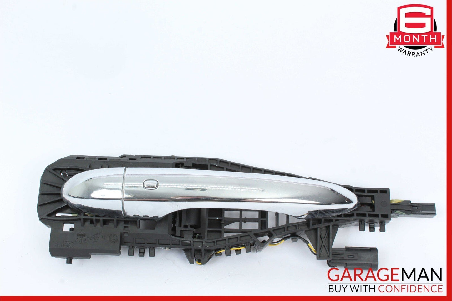 14-17 Maserati Ghibli Front Right Side Exterior Door Handle Assembly Chrome OEM