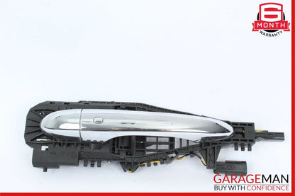 14-17 Maserati Ghibli Front Right Side Exterior Door Handle Assembly Chrome OEM