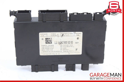08-18 Mercedes CLS400 E250 GLK350 C300 Front Left Side Seat Control Module Unit