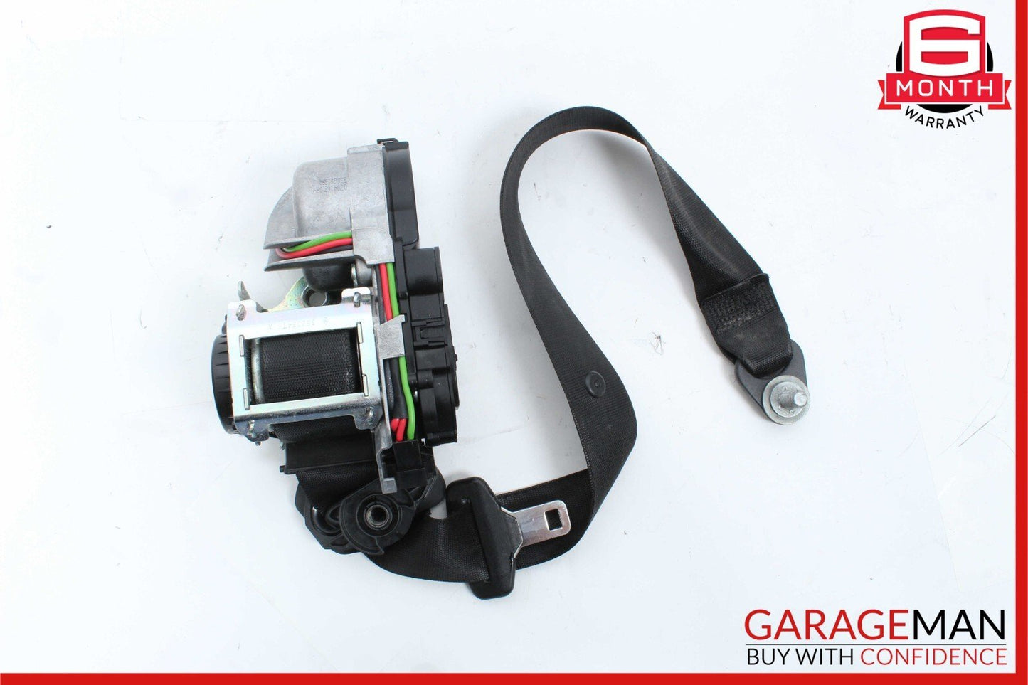 07-09 Mercedes W221 S550 Front Left Seat Belt Seatbelt Retractor Assembly