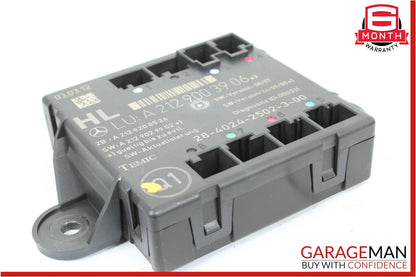 08-14 Mercedes W204 C250 C300 Sedan Rear Left Side Door Controller Module Unit