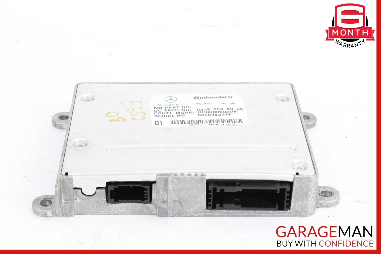06-12 Mercedes E350 GL450 SL550 Communication Control Controller Module Unit