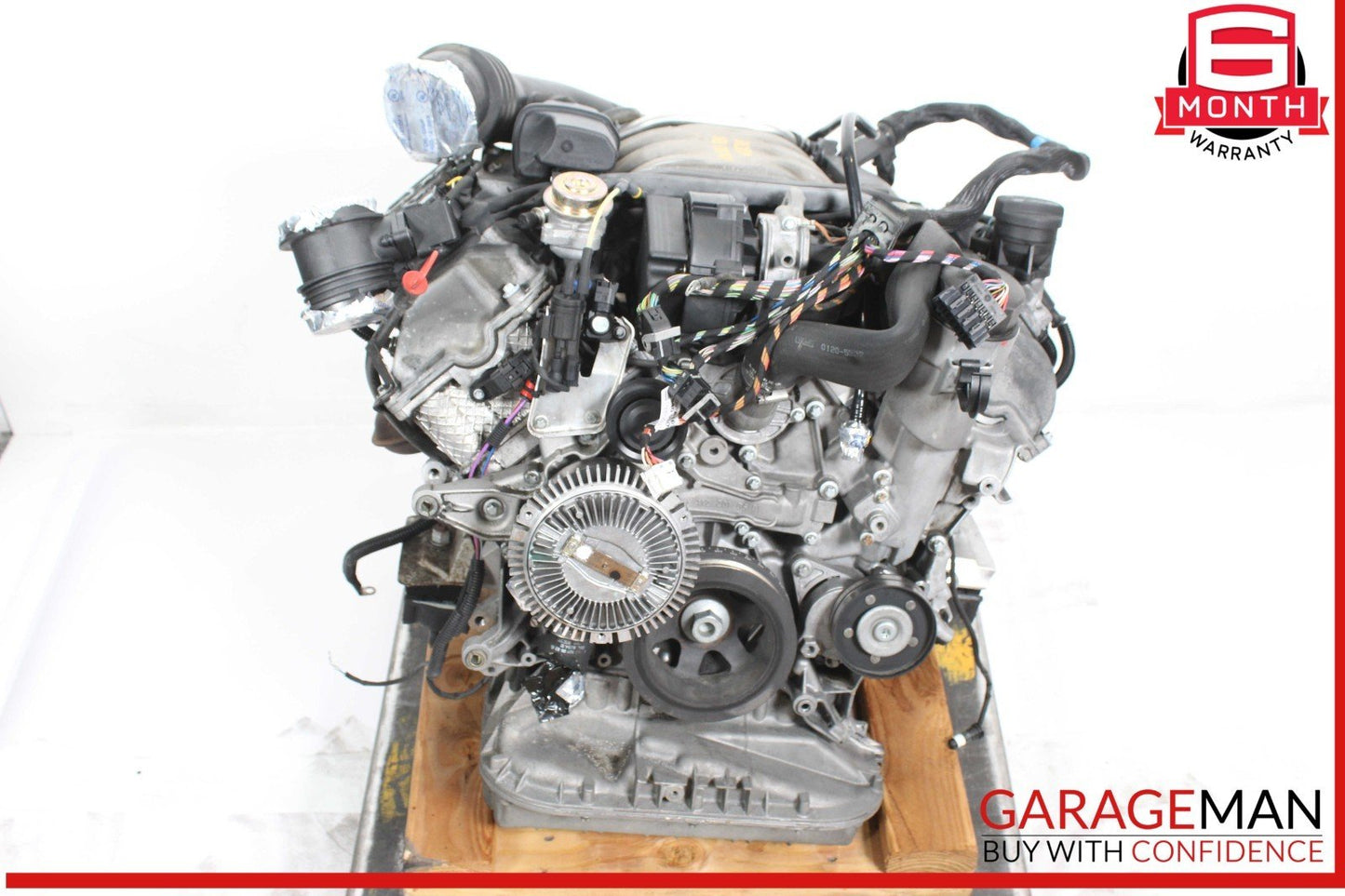 98-02 Mercedes W163 ML320 CLK320 E320 3.2L V6 Engine Motor Block Assembly 199k