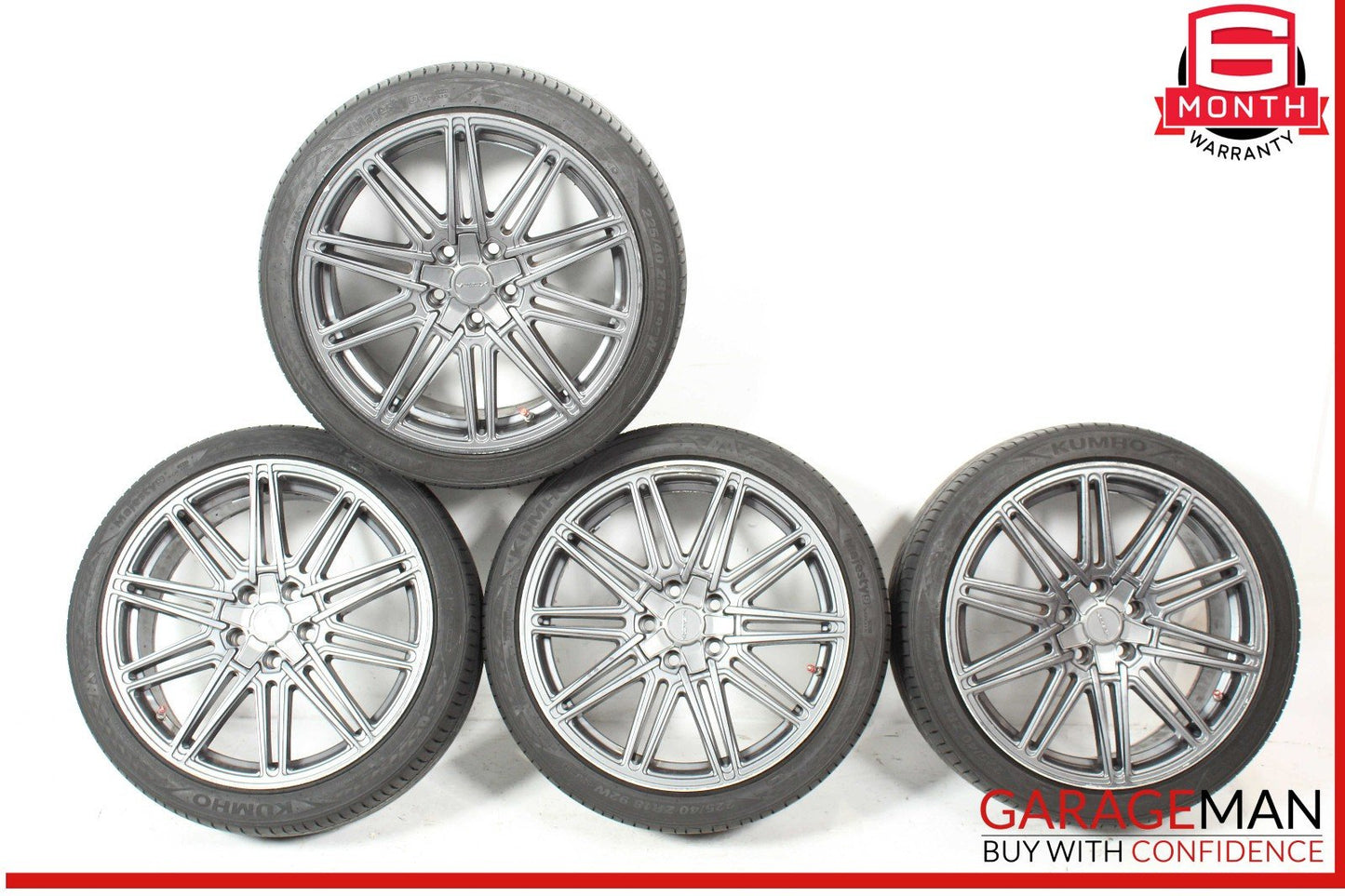 Velox Complete Wheel Tire Rim Set of 4 Pc OEM