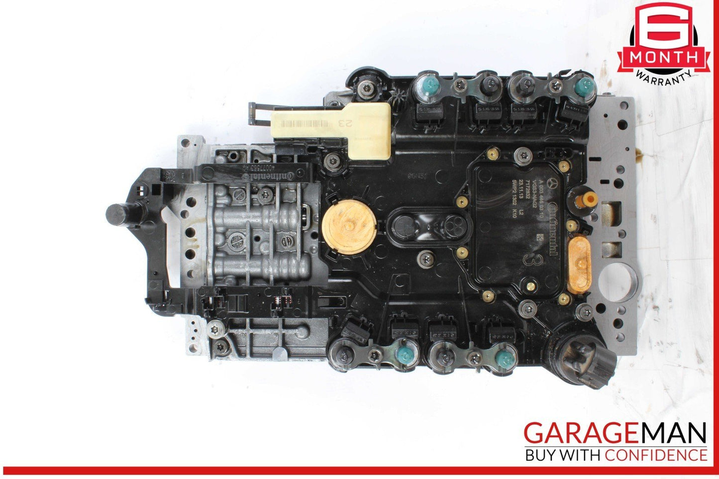 Mercedes S550 722.9 G Tronic Transmission Valve Body 7G w/ Conductor Plate OEM