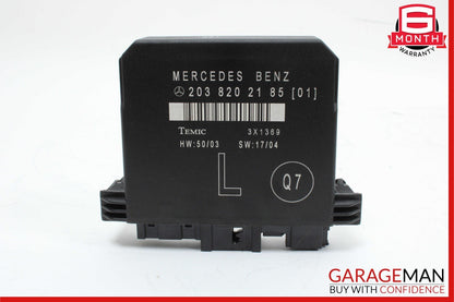 01-07 Mercedes W203 C320 C230 Rear Left Door Computer Controller Module Unit