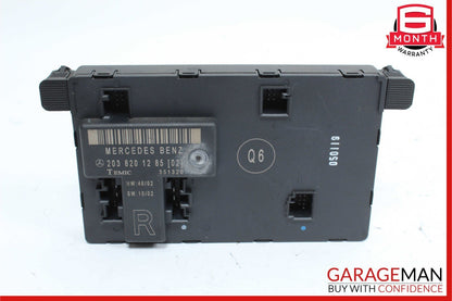 01-07 Mercedes W203 C280 C230 Front Right Side Door Computer Controller Module