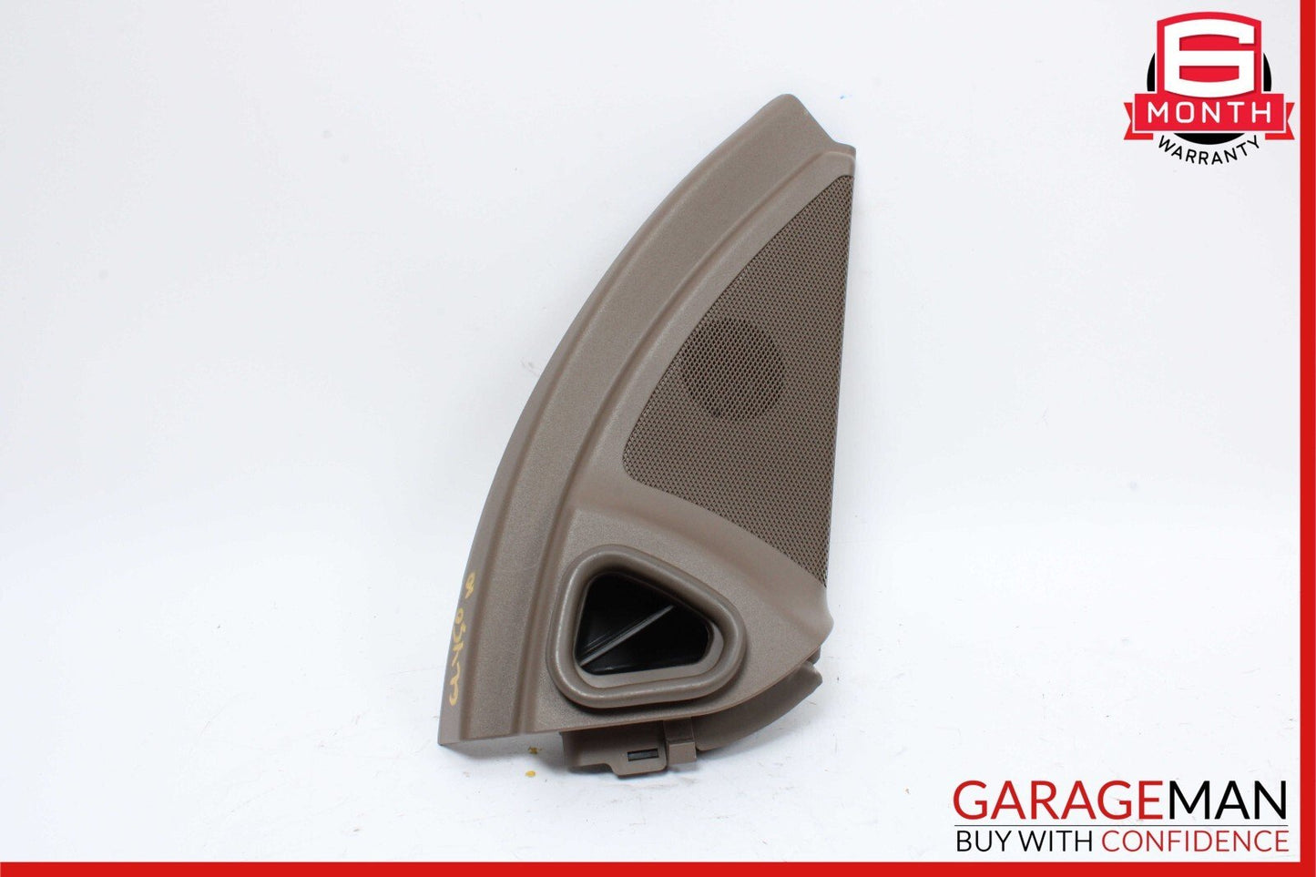 06-12 Mercedes X164 GL450 ML350 Speaker Door Mirror Cover Front Right Side Brown