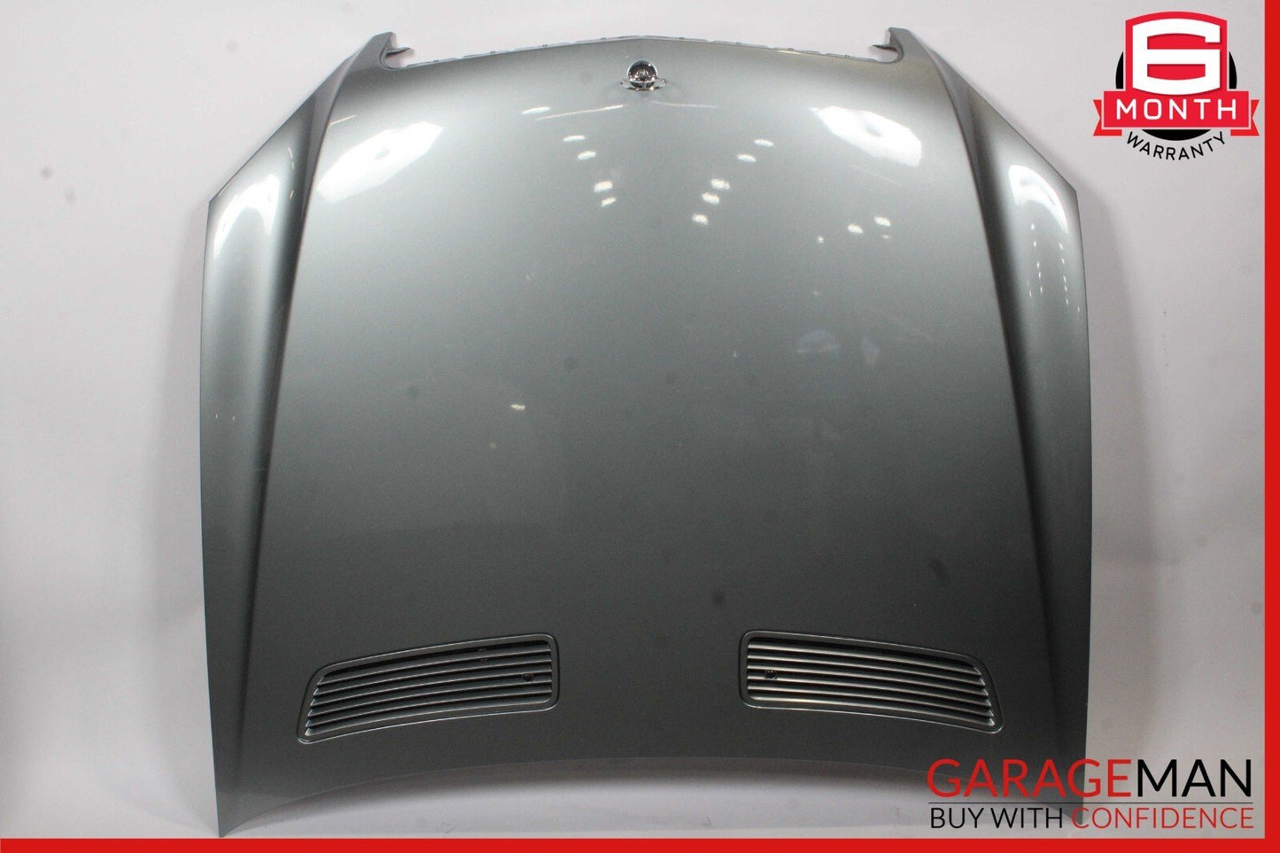 07-13 Mercedes W221 S550 Front Hood Bonnet Cover Panel Andorit Grey
