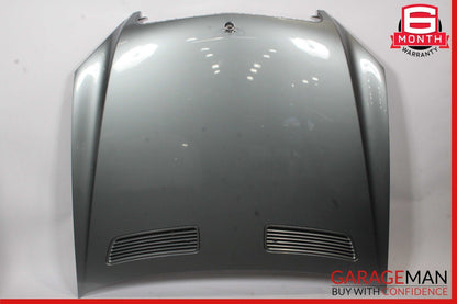 07-13 Mercedes W221 S550 Front Hood Bonnet Cover Panel Andorit Grey
