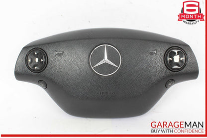07-10 Mercedes W221 S550 CL550 Steering Wheel Airbag Air Bag Assembly Black OEM