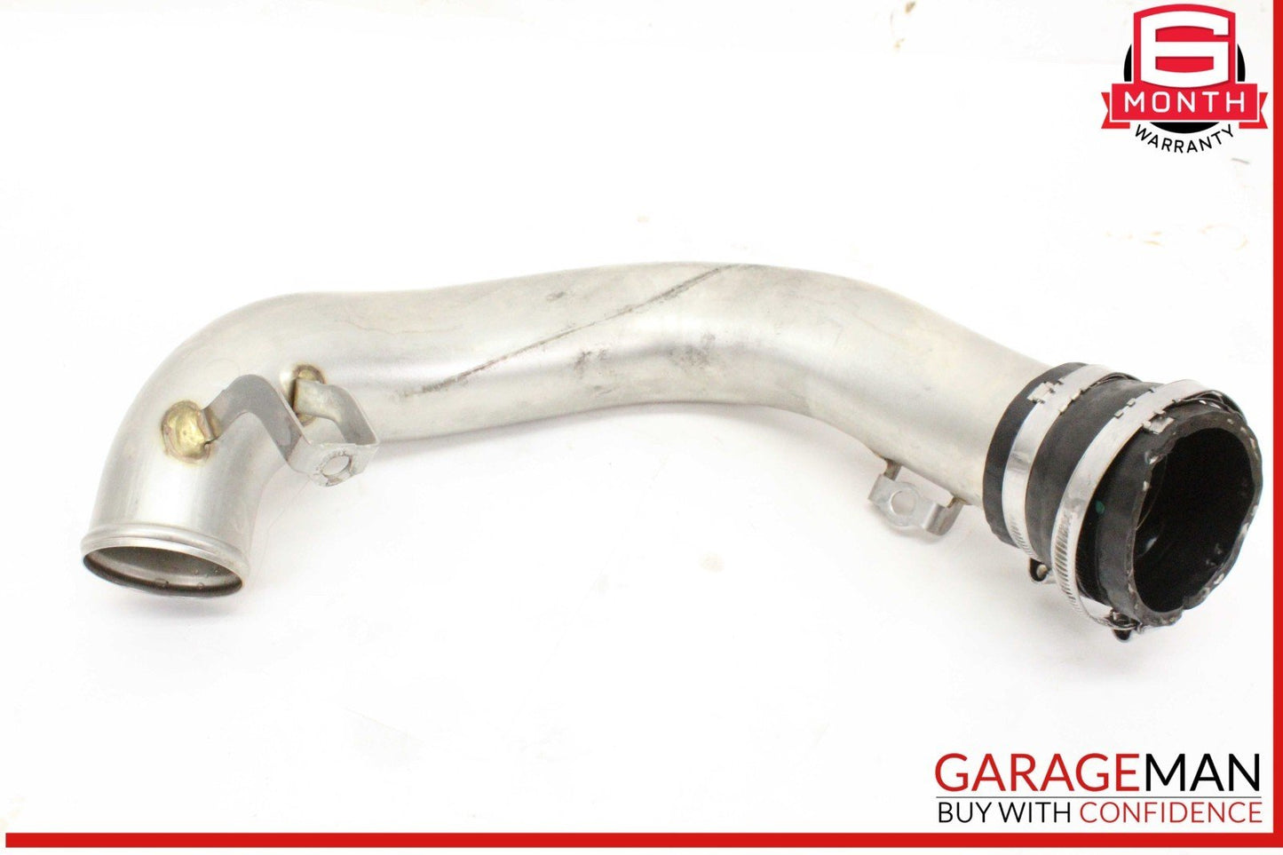 11-20 Mercedes X166 GL450 Right Side Turbocharger Air Intake Duct Tube OEM