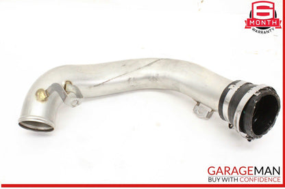 11-20 Mercedes X166 GL450 Right Side Turbocharger Air Intake Duct Tube OEM