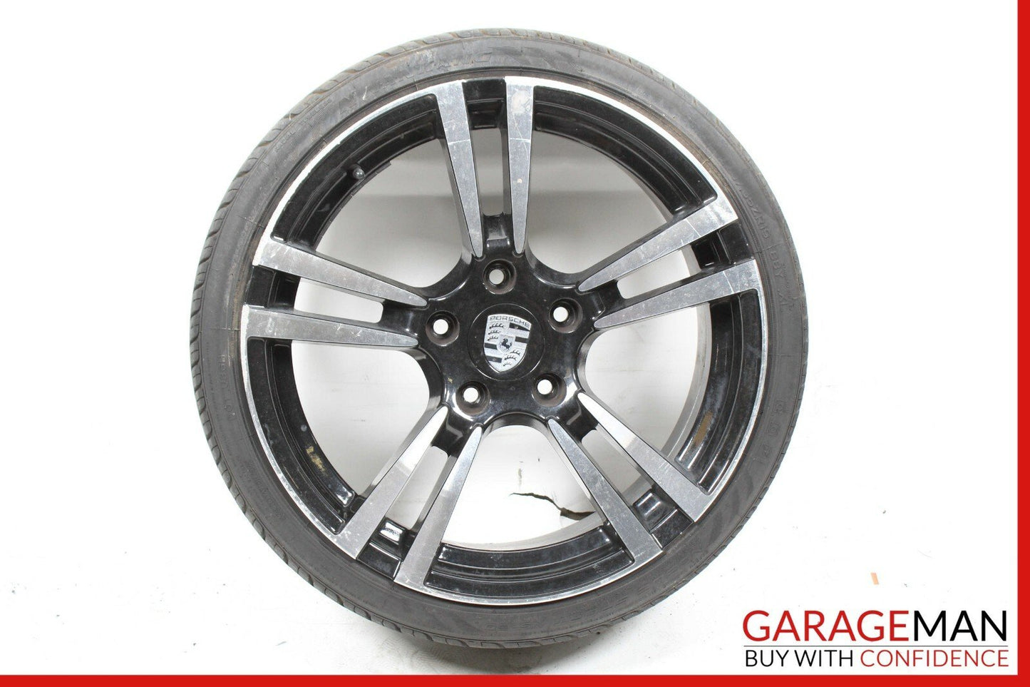 97-04 Porsche Boxster 986 Front Right Or Left Side Wheel Tire Rim 8.5Jx19 OEM