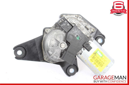 06-19 Mercedes W164 ML350 GL450 GL550 Rear Glass Windshield Wiper Motor Unit