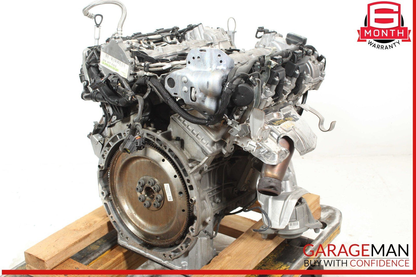 12-15 Mercedes W212 E350 C350 3.5L V6 RWD Engine Motor Block Assembly OEM 193k