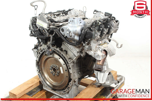 12-15 Mercedes W212 E350 C350 3.5L V6 RWD Engine Motor Block Assembly OEM 193k