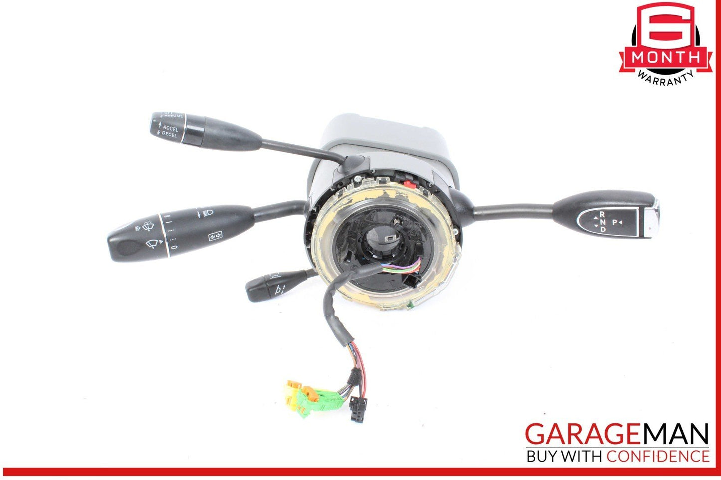 10-13 Mercedes W221 S550 S400 Steering Column Control Switches Assembly OEM