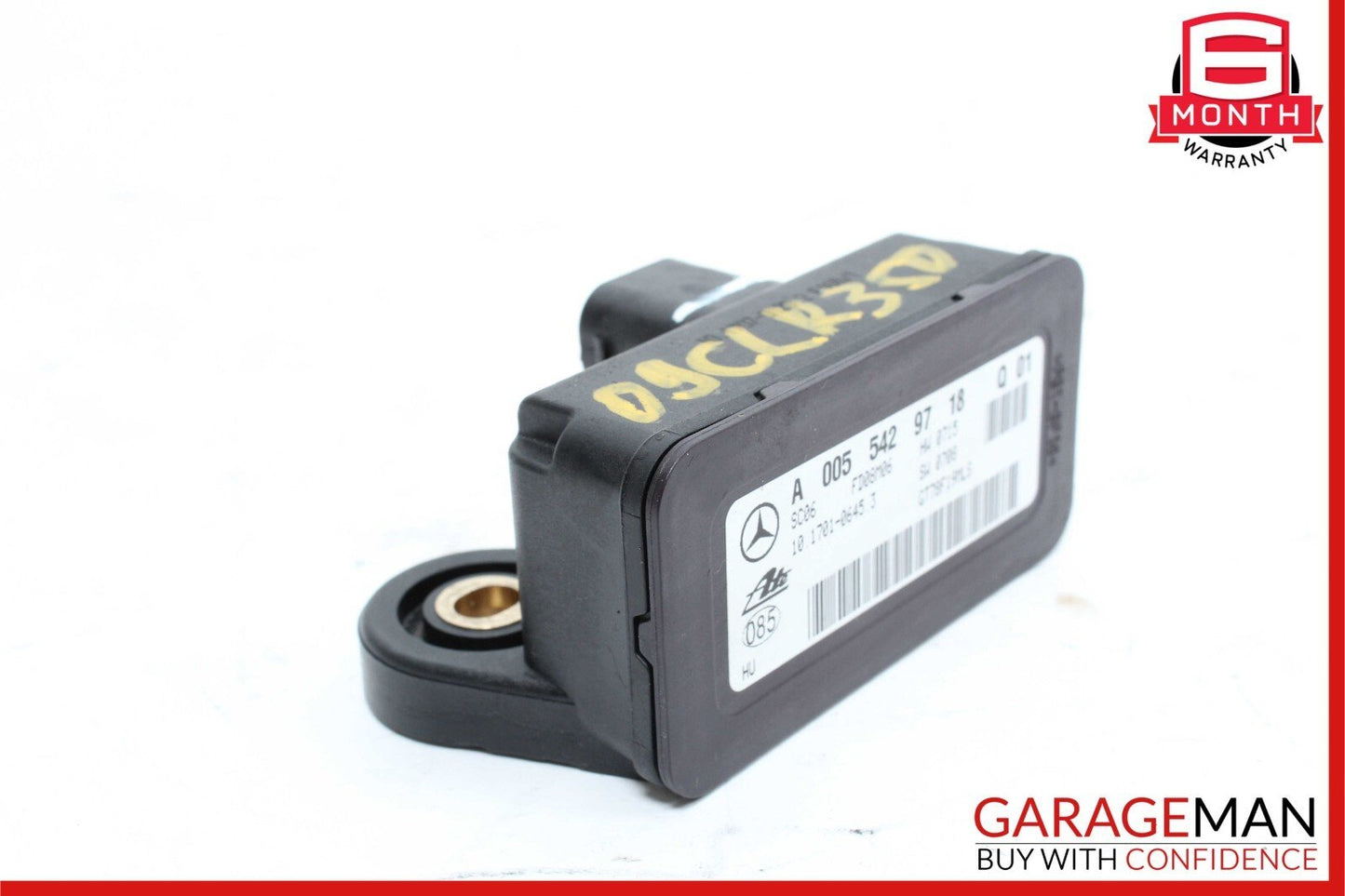 08-11 Mercedes W209 CLK350 SLK350 Yaw Turn Rate Sensor Module 0055429718 OEM