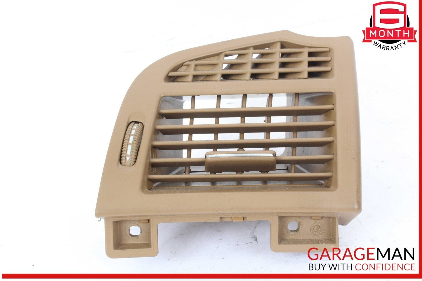 07-14 Mercedes W221 S550 CL600 Front Right Dash A/C Air Vent Trim Grille OEM