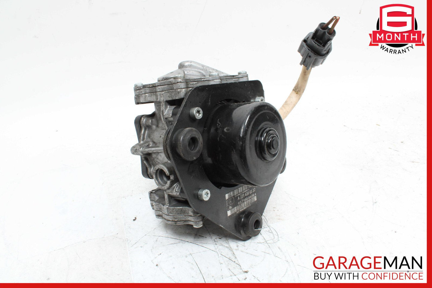 10-13 Mercedes W221 S400 Hybrid Electric Vacuum Pump 2214300032 OEM
