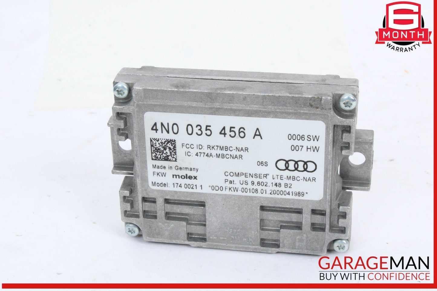 19-24 Audi S5 SQ5 Q5 Q7 Emergency Call Antenna Amplifier AMP Control Module OEM