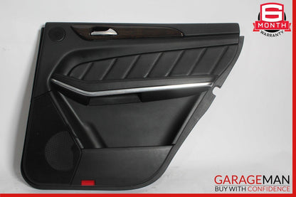 13-16 Mercedes X166 GL450 Rear Right Side Interior Door Panel Cover Trim Assy