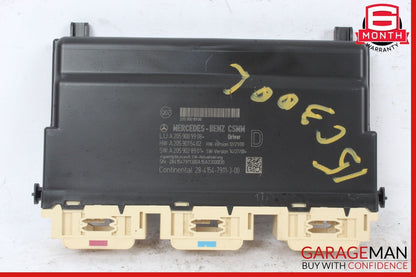 15-20 Mercedes W205 C300 C350e Front Left Driver Side Seat Control Module Unit