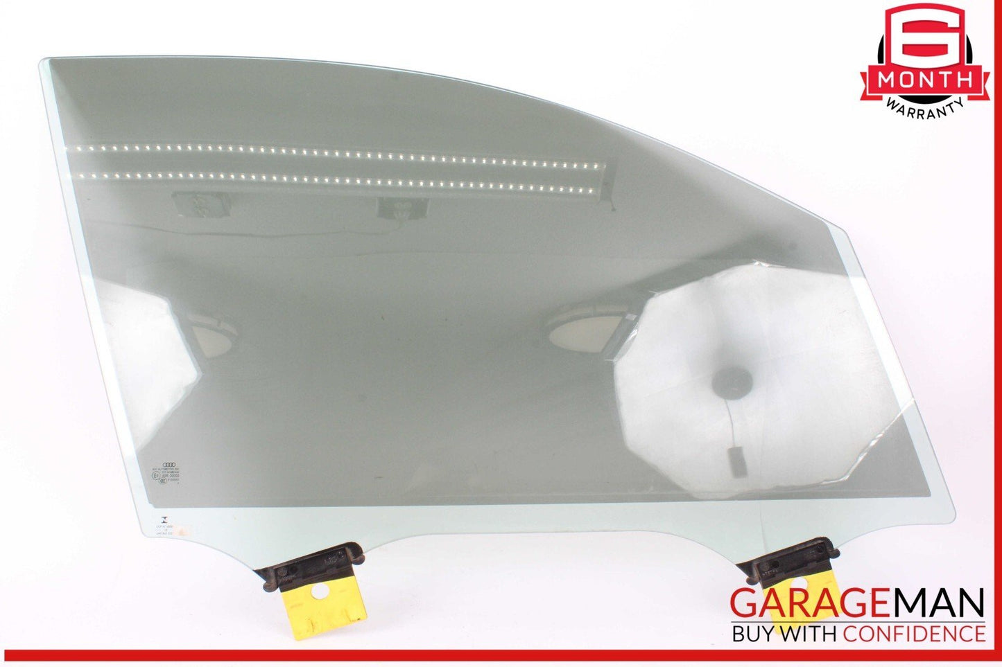 17-24 Audi Q7 Front Right Passenger Side Door Window Glass 4M0845022 OEM