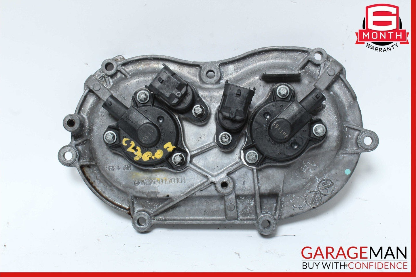 Mercedes W203 C230 S550 E350 Front Right Engine Timing Chain Cover Plate OEM