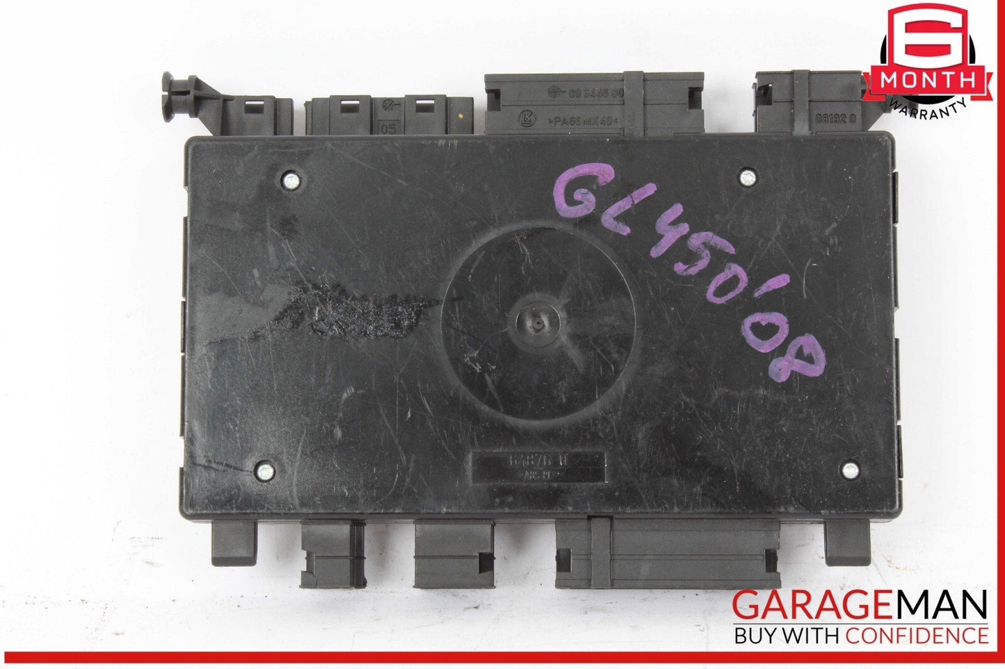 07-16 Mercedes X164 GL450 GL550 Third Seat Row Power Folding Control Module OEM