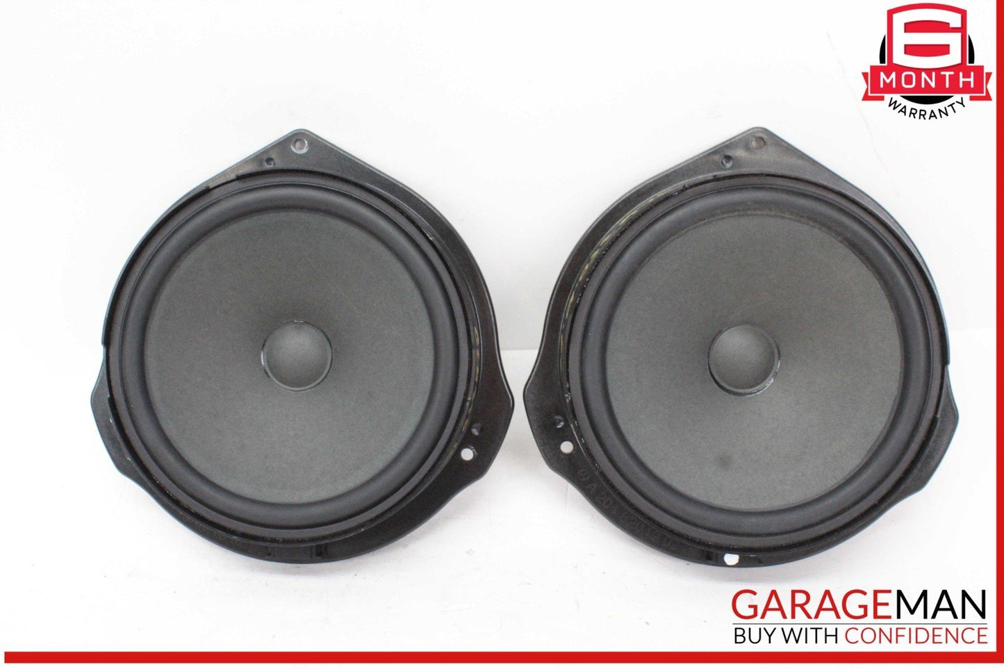 08-14 Mercedes X204 GLK350 Front Right & Left Side Door Sound Speaker Set OEM