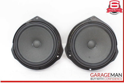 08-14 Mercedes X204 GLK350 Front Right & Left Side Door Sound Speaker Set OEM