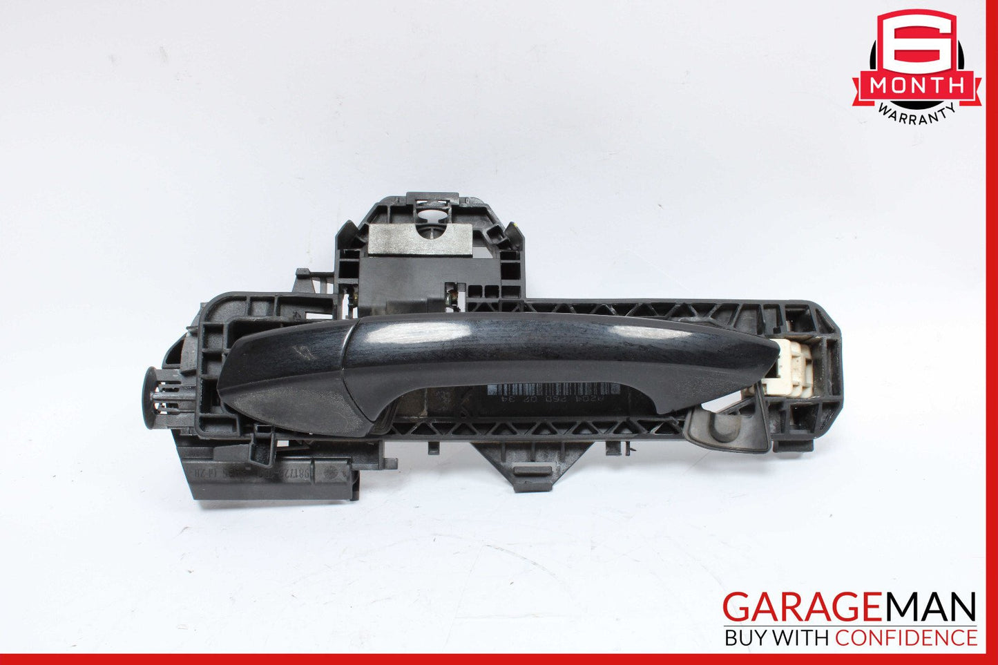 08-11 Mercedes W204 C300 C250 Rear Left Exterior Door Handle 2047600734 OEM