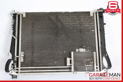 03-08 Mercedes R230 SL500 Engine Radiator A/C AC Air Condenser Oil Cooler Assy