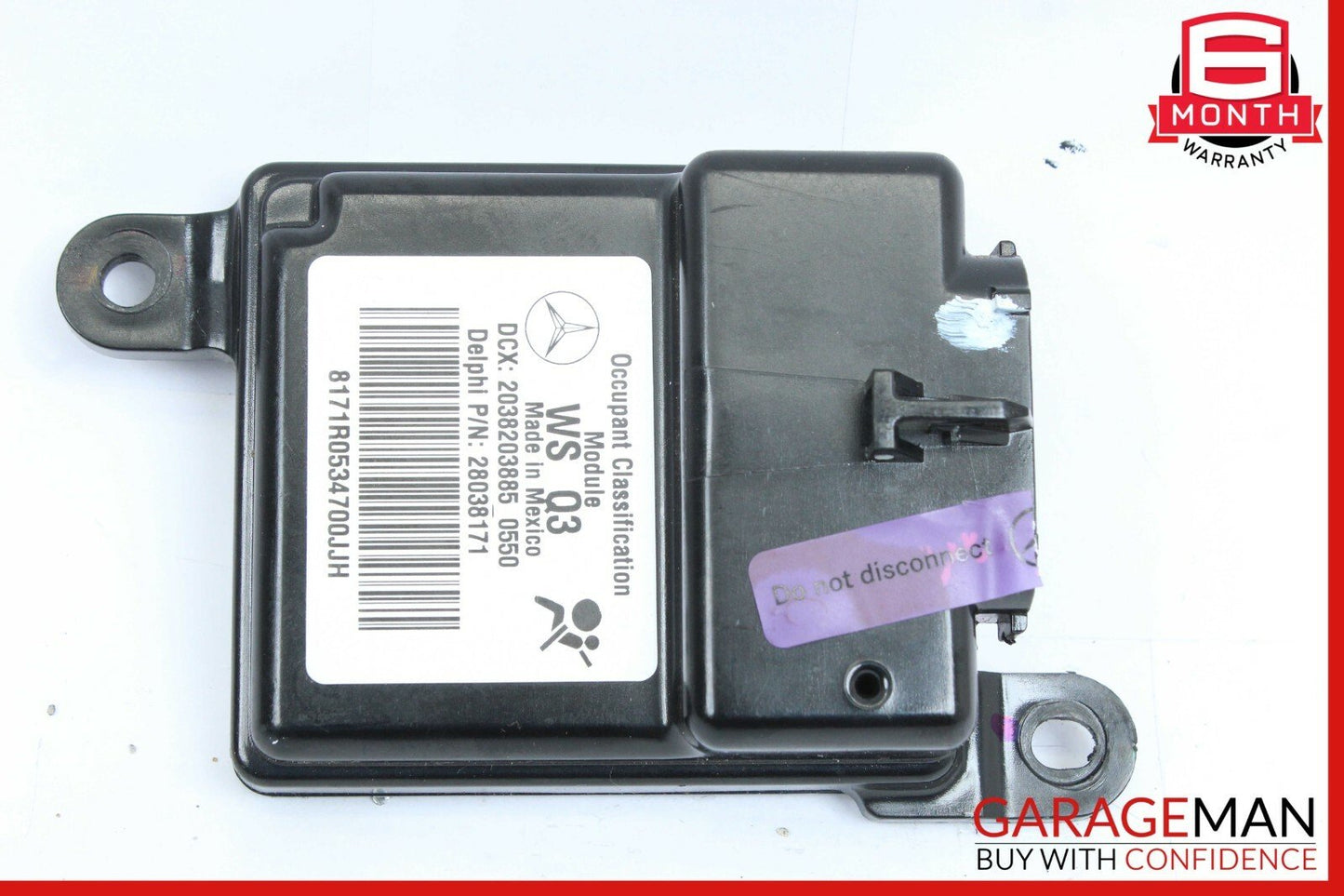 05-07 Mercedes W203 C230 C320 Front Right Occupancy Seat SRS Control Module ÐÐÐ
