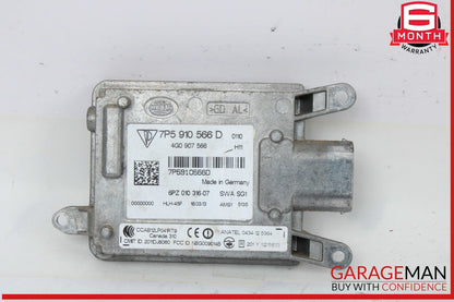 11-14 Porsche Cayenne 958 AWD Rear Left Side Bumper Blind Spot Module OEM