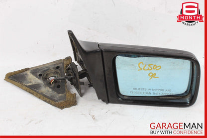 90-96 Mercedes R129 500SL 300SL Front Right Side Mirror Door Rear View OEM