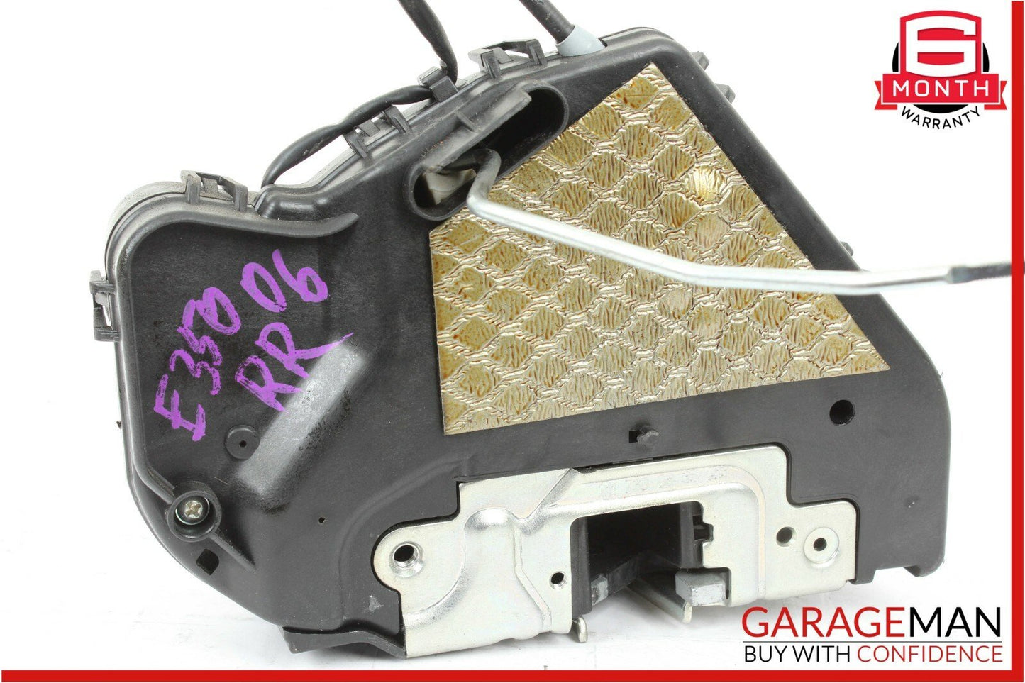 03-09 Mercedes W211 E350 Rear Right Passenger Side Door Lock Latch Actuator OEM