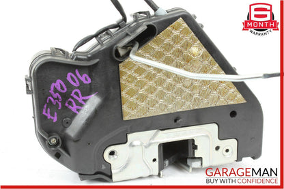 03-09 Mercedes W211 E350 Rear Right Passenger Side Door Lock Latch Actuator OEM
