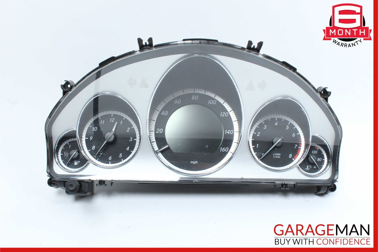 10-13 Mercedes-Benz E350 W212 Instrument Cluster Speedometer Odometer 2129001408