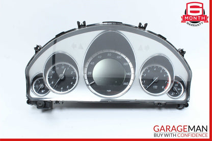 10-13 Mercedes-Benz E350 W212 Instrument Cluster Speedometer Odometer 2129001408