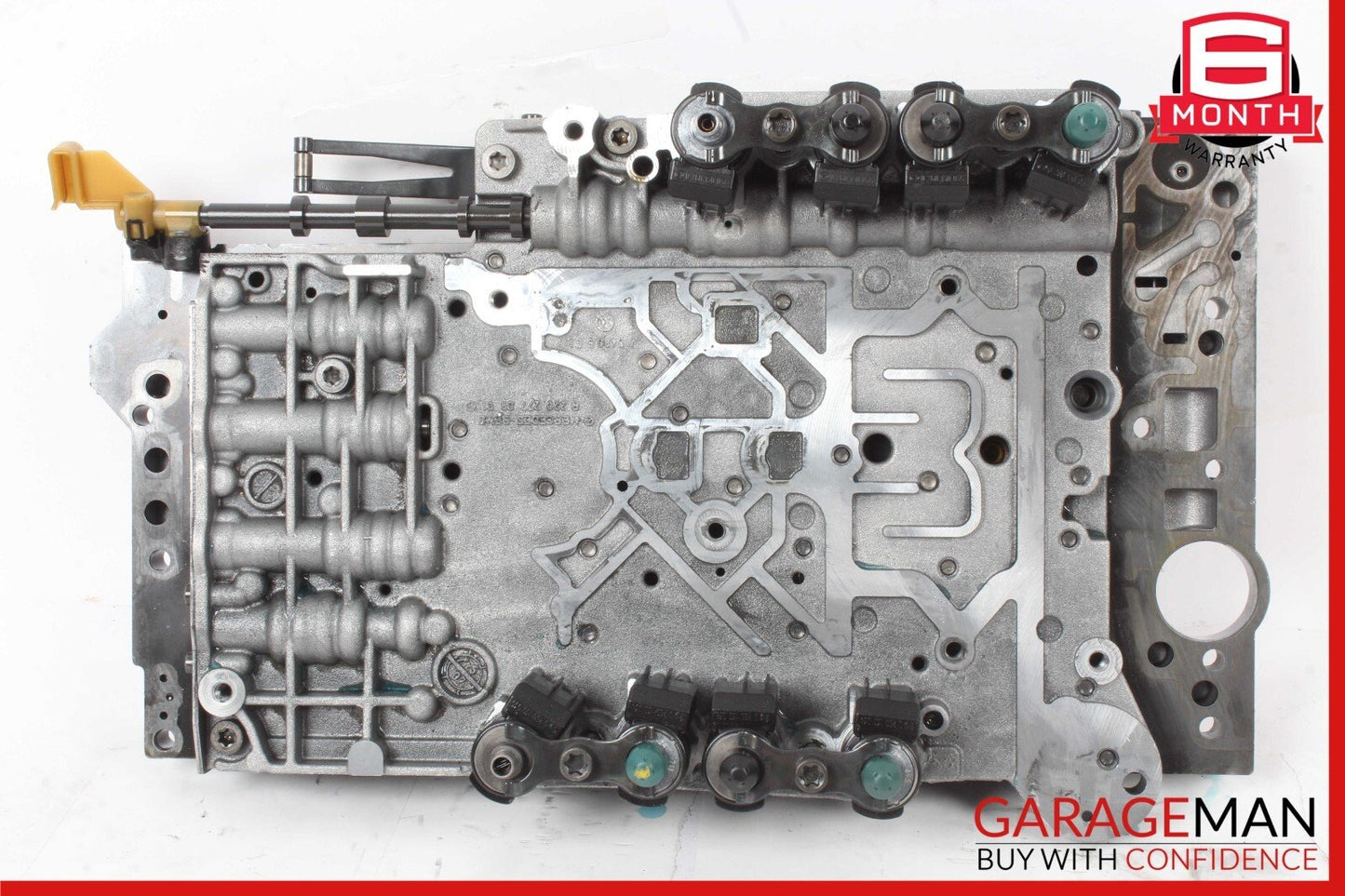 Mercedes S550 ML350 CLK500 7G Tronic Transmission Valve Body TCM 2202701806 OEM