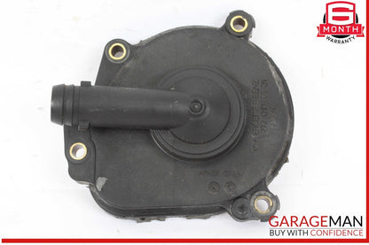 05-12 Mercedes W204 C300 Engine PCV Crankcase Vent Valve Oil Separator OEM
