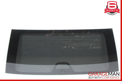 98-05 Mercedes W163 ML320 ML500 Rear Hatch Trunk Windshield Glass OEM