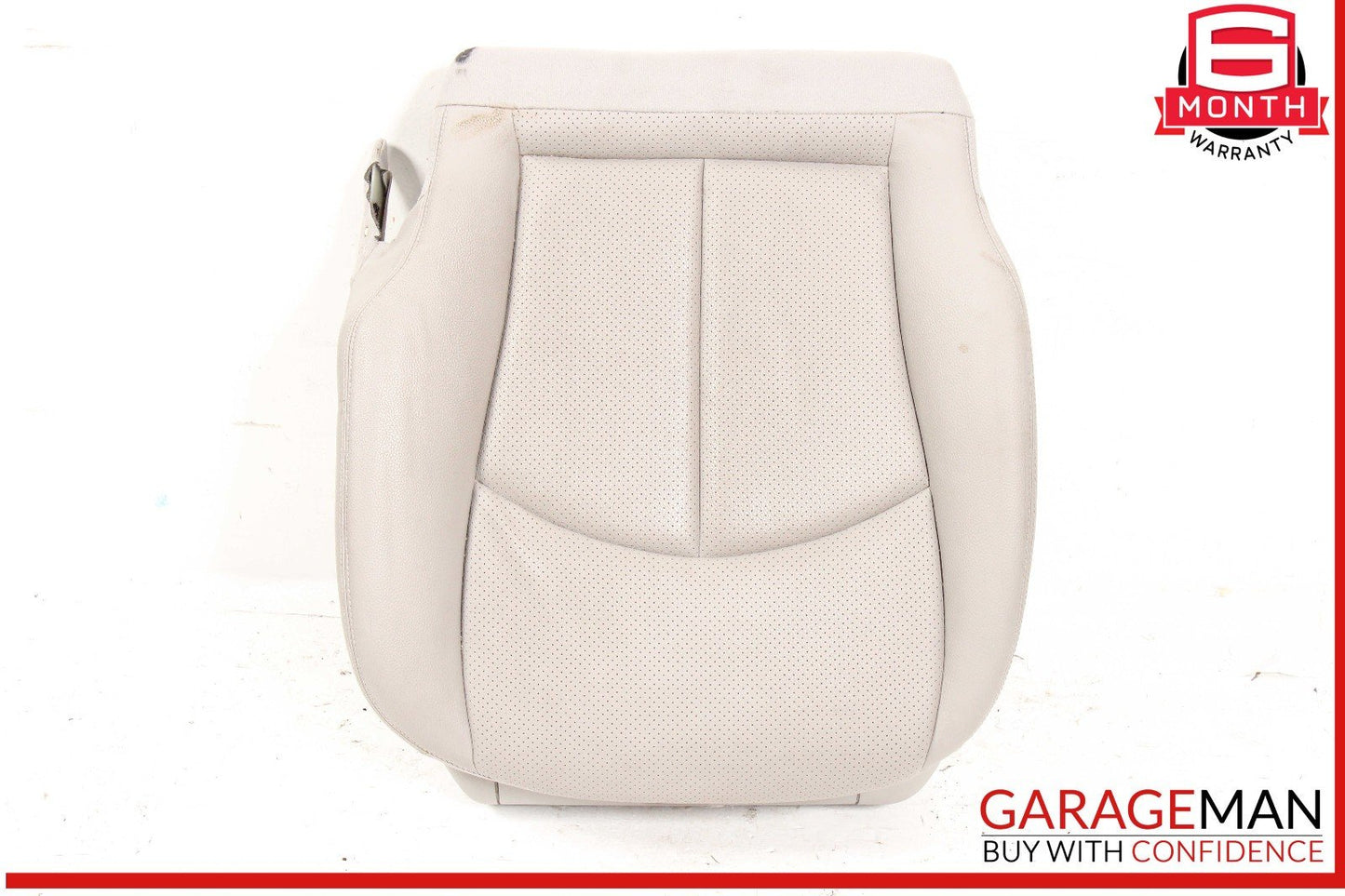 07-09 Mercedes W211 E550 E350 Front Right Lower Bottom Seat Cushion Cover OEM